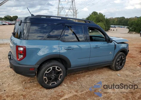 2022 Ford Bronco Sport Outer Banks из США, поврежденный, VIN 3FMCR9C63NRE13038